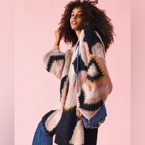 Free people oversized cardigan